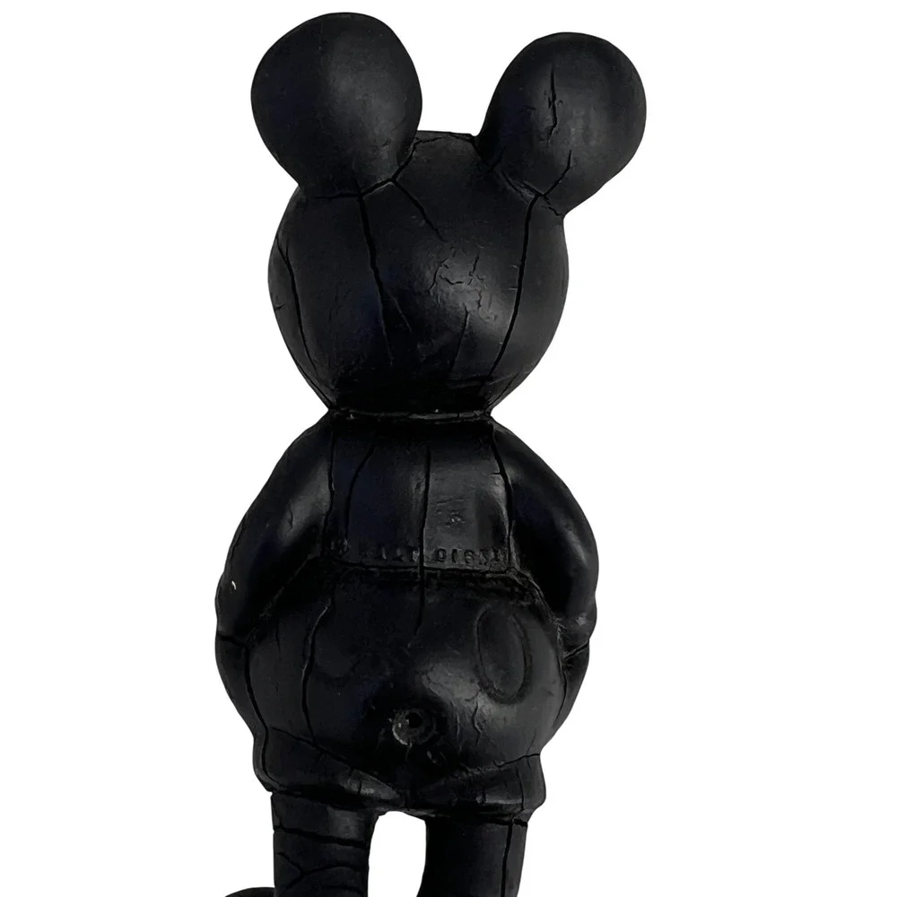 Rare 1930s Seiberling Latex Mickey Mouse Figure Vintage Disneyana Folk Art Decor - Picture 6 of 7